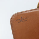 LOUIS VUITTON Monogram Cartouchiere MM Shoulder Bag M51253 LV Auth BA11126-21