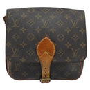 LOUIS VUITTON Monogram Cartouchiere MM Shoulder Bag M51253 LV Auth BA11126-13