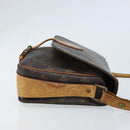 LOUIS VUITTON Monogram Cartouchiere MM Shoulder Bag M51253 LV Auth BA11126-3