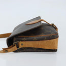 LOUIS VUITTON Monogram Cartouchiere MM Shoulder Bag M51253 LV Auth BA11126-4