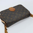 LOUIS VUITTON Monogram Cartouchiere MM Shoulder Bag M51253 LV Auth BA11126-6
