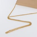 CELINE Trifold Wallet Chain Bag Leather Multicolor Gold Auth BA11127-7