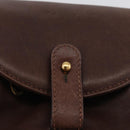 GUCCI Bamboo Backpack Leather Brown Gold 003 2058 0030 Auth BA11134-20