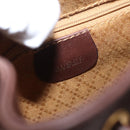 GUCCI Bamboo Backpack Leather Brown Gold 003 2058 0030 Auth BA11134-21