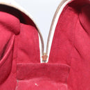LOUIS VUITTON Monogram Multicolor Trouville Bag White M92663 LV Auth BA11135-18