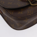 LOUIS VUITTON Monogram Saint Cloud PM Shoulder Bag M51244 LV Auth BA11138-10