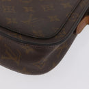 LOUIS VUITTON Monogram Saint Cloud PM Shoulder Bag M51244 LV Auth BA11138-13