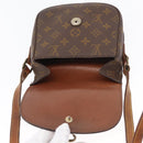 LOUIS VUITTON Monogram Saint Cloud PM Shoulder Bag M51244 LV Auth BA11138-15