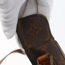 LOUIS VUITTON Monogram Saint Cloud PM Shoulder Bag M51244 LV Auth BA11138-16