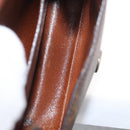 LOUIS VUITTON Monogram Saint Cloud PM Shoulder Bag M51244 LV Auth BA11138-18