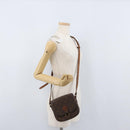 LOUIS VUITTON Monogram Saint Cloud PM Shoulder Bag M51244 LV Auth BA11138-22