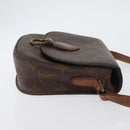 LOUIS VUITTON Monogram Saint Cloud PM Shoulder Bag M51244 LV Auth BA11138-4