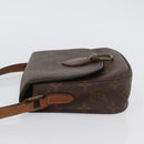 LOUIS VUITTON Monogram Saint Cloud PM Shoulder Bag M51244 LV Auth BA11138-5