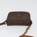 LOUIS VUITTON Monogram Saint Cloud PM Shoulder Bag M51244 LV Auth BA11138-6
