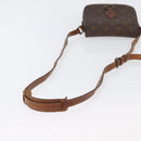 LOUIS VUITTON Monogram Saint Cloud PM Shoulder Bag M51244 LV Auth BA11138-7