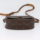 LOUIS VUITTON Monogram Saint Cloud PM Shoulder Bag M51244 LV Auth BA11138-9