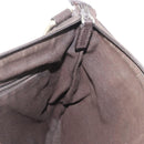 GUCCI GG Canvas Shoulder Bag Outlet Brown Gold 272396 Auth BA11139-18