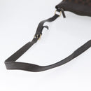 GUCCI GG Canvas Shoulder Bag Outlet Brown Gold 272396 Auth BA11139-7