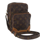 LOUIS VUITTON Monogram Amazon Shoulder Bag M45236 LV Auth BA11142-1