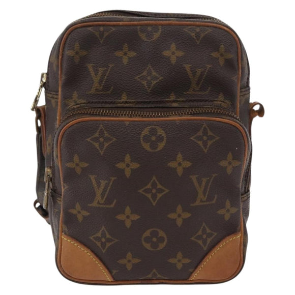 LOUIS VUITTON Monogram Amazon Shoulder Bag M45236 LV Auth BA11142