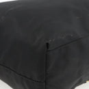 PRADA Tote Bag Nylon Black Silver Auth BA11146V-16