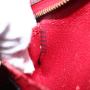 LOUIS VUITTON Epi Dauphine PM Pouch Castilian Red M48447 LV Auth BA11147-12