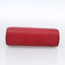 LOUIS VUITTON Epi Dauphine PM Pouch Castilian Red M48447 LV Auth BA11147-6