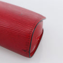 LOUIS VUITTON Epi Dauphine PM Pouch Castilian Red M48447 LV Auth BA11147-7