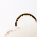 LOUIS VUITTON Porte Cles Snow Vivienne Key Holder White M00554 LV Auth BA11149M-11