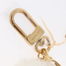 LOUIS VUITTON Porte Cles Snow Vivienne Key Holder White M00554 LV Auth BA11149M-4