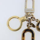 LOUIS VUITTON Porte Cle Confidence Key Holder metal Gold M65088 LV Auth BA11152-10