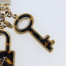 LOUIS VUITTON Porte Cle Confidence Key Holder metal Gold M65088 LV Auth BA11152-11