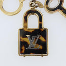 LOUIS VUITTON Porte Cle Confidence Key Holder metal Gold M65088 LV Auth BA11152-12