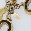 LOUIS VUITTON Porte Cle Confidence Key Holder metal Gold M65088 LV Auth BA11152-13