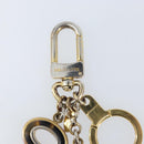 LOUIS VUITTON Porte Cle Confidence Key Holder metal Gold M65088 LV Auth BA11152-3