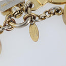 LOUIS VUITTON Porte Cle Confidence Key Holder metal Gold M65088 LV Auth BA11152-7