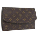 LOUIS VUITTON Monogram Pochette Rabat 20 Clutch Bag M51935 LV Auth BA11156-1