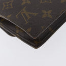 LOUIS VUITTON Monogram Pochette Rabat 20 Clutch Bag M51935 LV Auth BA11156-15