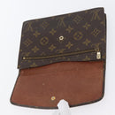 LOUIS VUITTON Monogram Pochette Rabat 20 Clutch Bag M51935 LV Auth BA11156-17