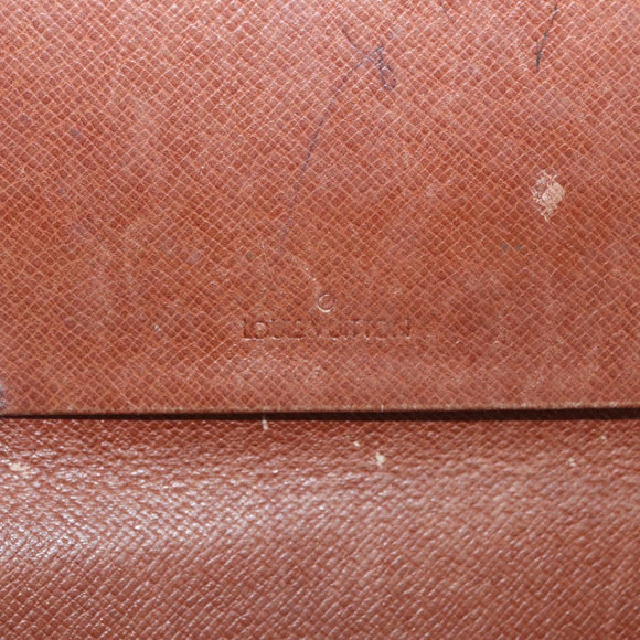 LOUIS VUITTON Monogram Pochette Rabat 20 Clutch Bag M51935 LV Auth BA11156