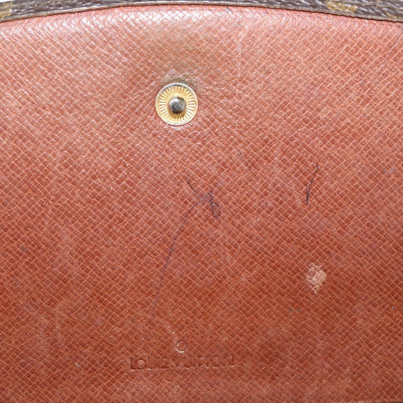 LOUIS VUITTON Monogram Pochette Rabat 20 Clutch Bag M51935 LV Auth BA11156