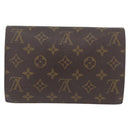 LOUIS VUITTON Monogram Pochette Rabat 20 Clutch Bag M51935 LV Auth BA11156-2