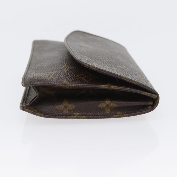 LOUIS VUITTON Monogram Pochette Rabat 20 Clutch Bag M51935 LV Auth BA11156