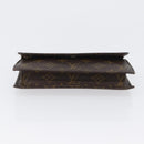 LOUIS VUITTON Monogram Pochette Rabat 20 Clutch Bag M51935 LV Auth BA11156-6