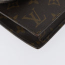 LOUIS VUITTON Monogram Pochette Rabat 20 Clutch Bag M51935 LV Auth BA11156-7