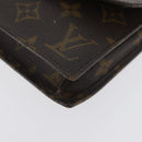 LOUIS VUITTON Monogram Pochette Rabat 20 Clutch Bag M51935 LV Auth BA11156-14