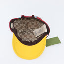 GUCCI GG Canvas Cap S Multicolor 751544 Auth BA11157M-9