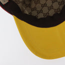 GUCCI GG Canvas Cap S Multicolor 751544 Auth BA11157M-14