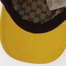 GUCCI GG Canvas Cap S Multicolor 751544 Auth BA11157M-15