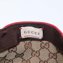 GUCCI GG Canvas Cap S Multicolor 751544 Auth BA11157M-17
